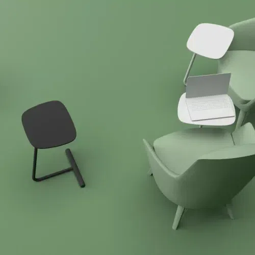 Keily Laptop Table