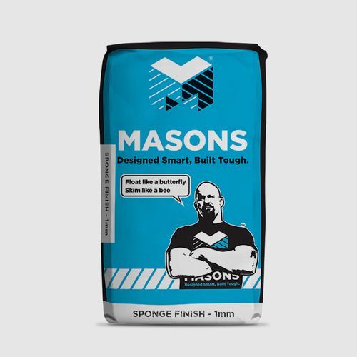 Masons Plaster Sponge Finish 1mm