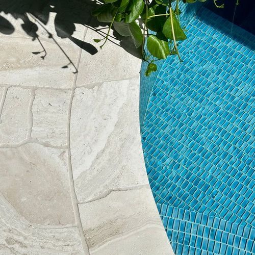 Superwhite Travertine Collection