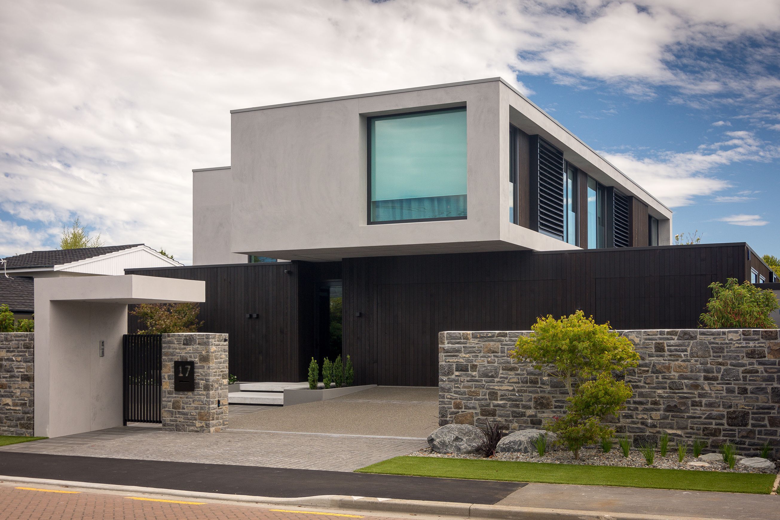 INTEGRA Lightweight Concrete Facade System