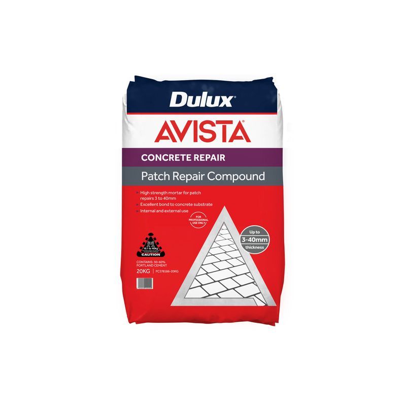 Dulux Avista Patch Repair Compound 3-40mm