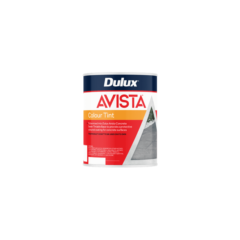 Dulux Avista Concrete Sealer Tints