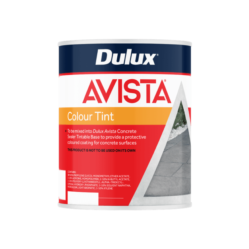 Dulux Avista Concrete Sealer Tints