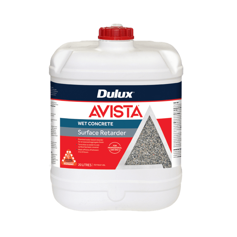 Dulux Avista Exposed Aggregate Surface Retarder