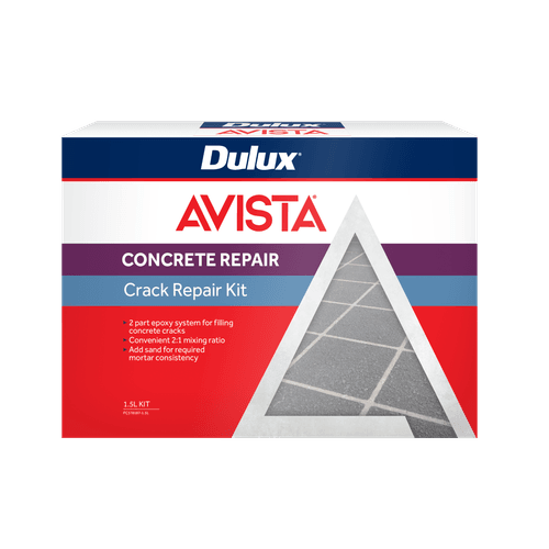 Dulux Avista Epoxy Concrete Crack Repair Kit