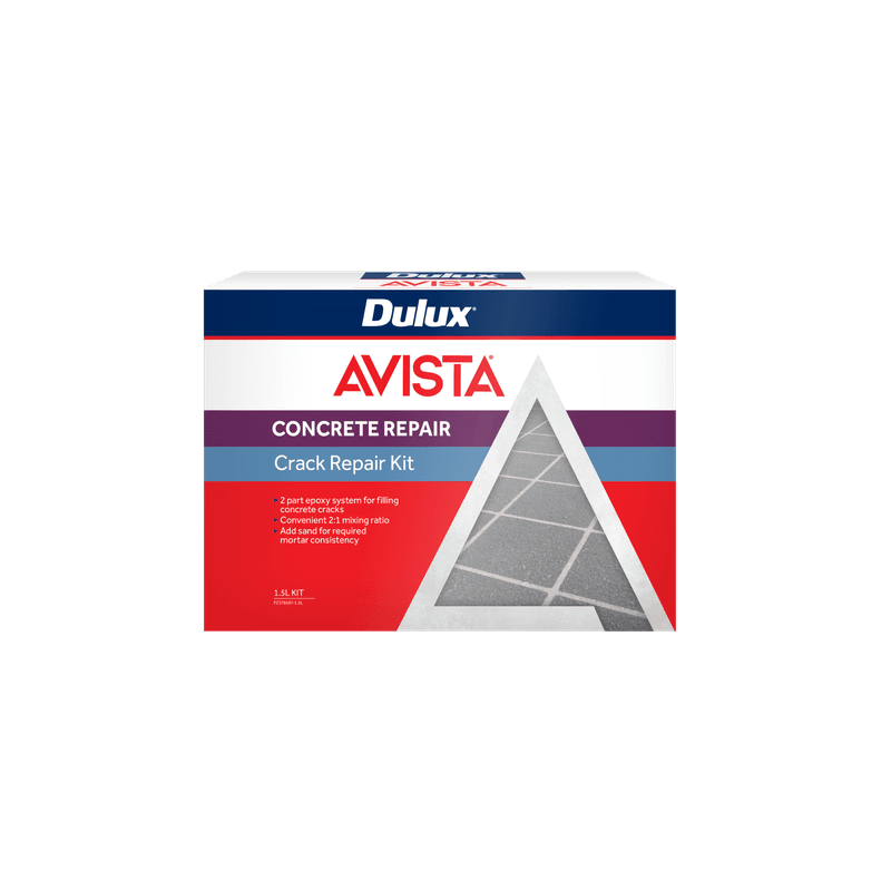 Dulux Avista Epoxy Concrete Crack Repair Kit