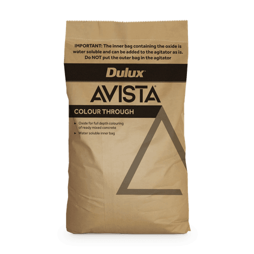 Dulux Avista Colour Through Oxide