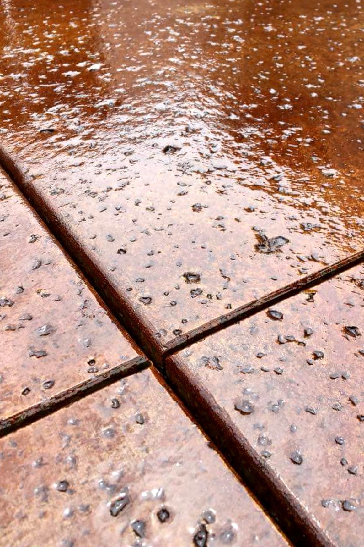 Concrete Chemical Stain