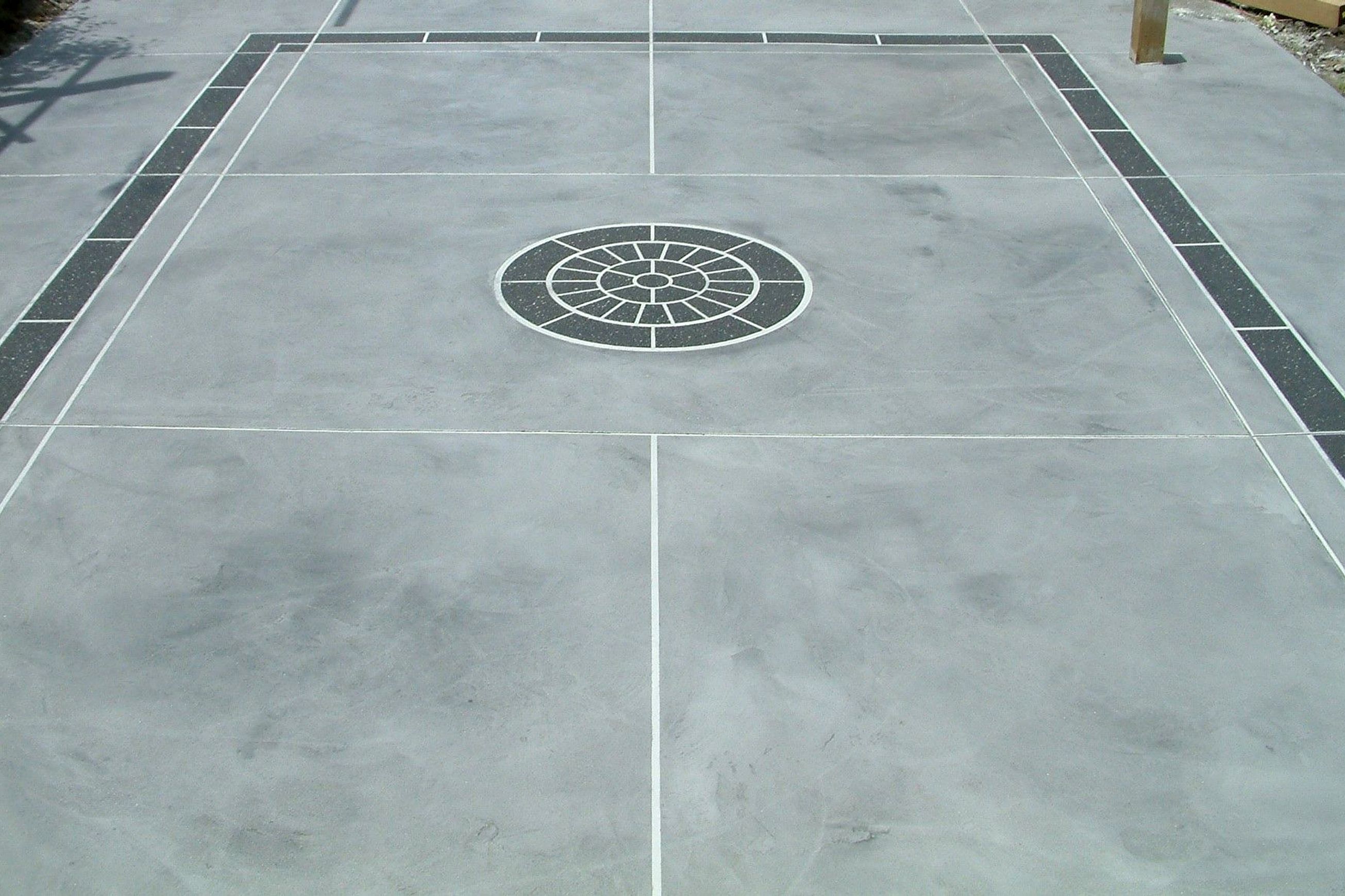 Decorative Flooring Overlay