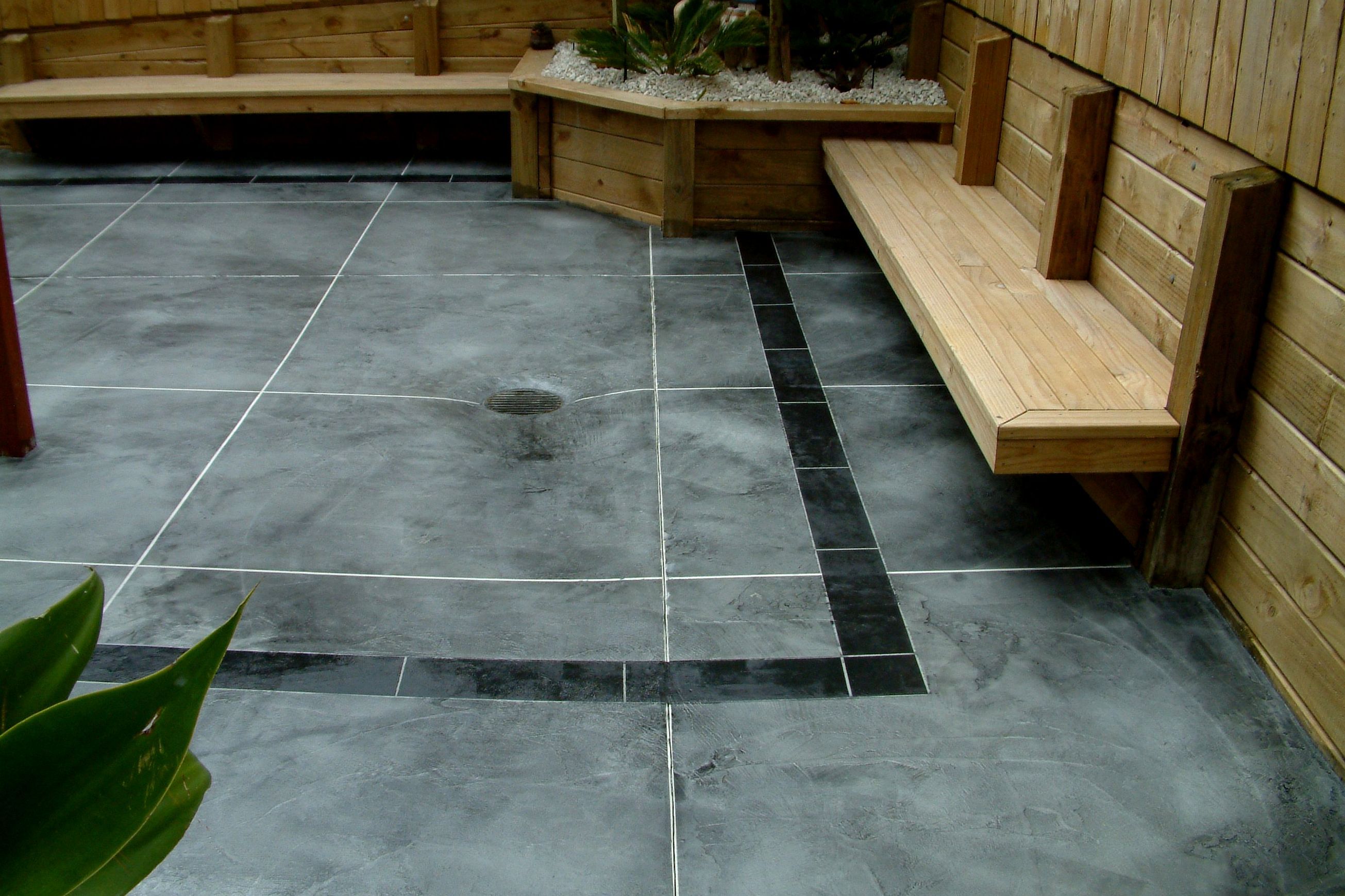 Decorative Flooring Overlay