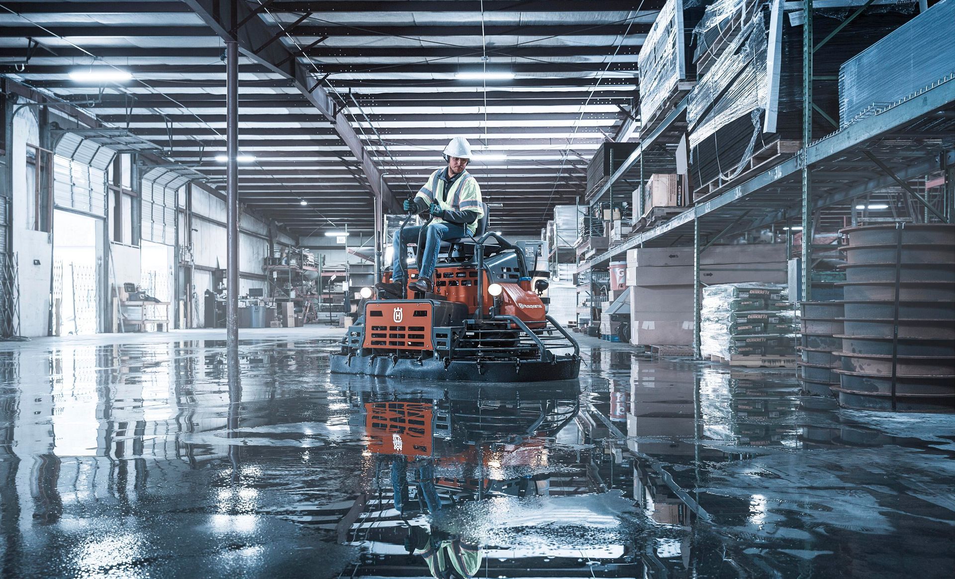 Husqvarna HiPERTROWEL™
