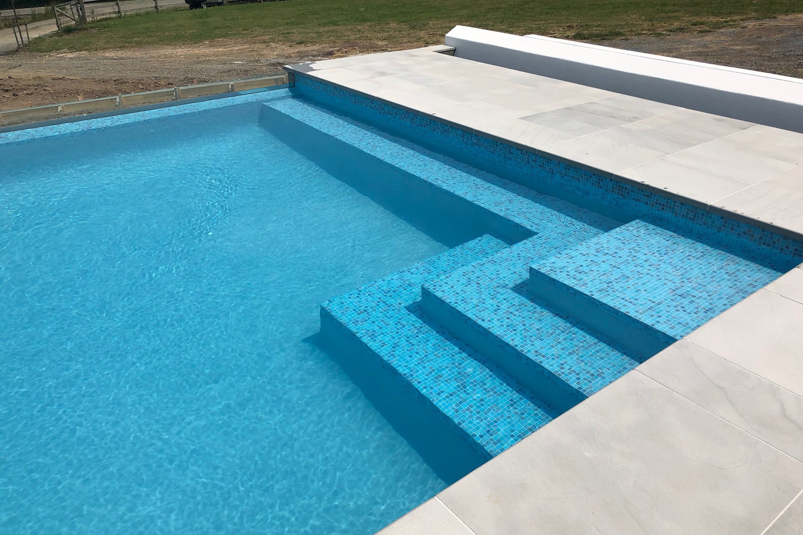 Catalina Blue Hydrazzo Pool Plaster