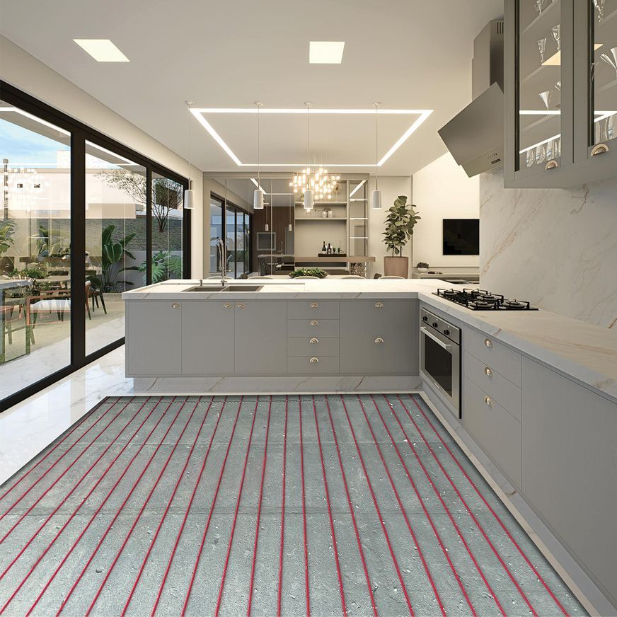 In Screed Floor Heating