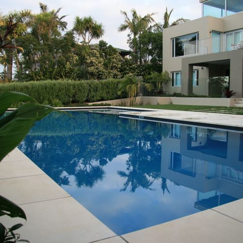 Pacific Blue Hydrazzo Pool Plaster