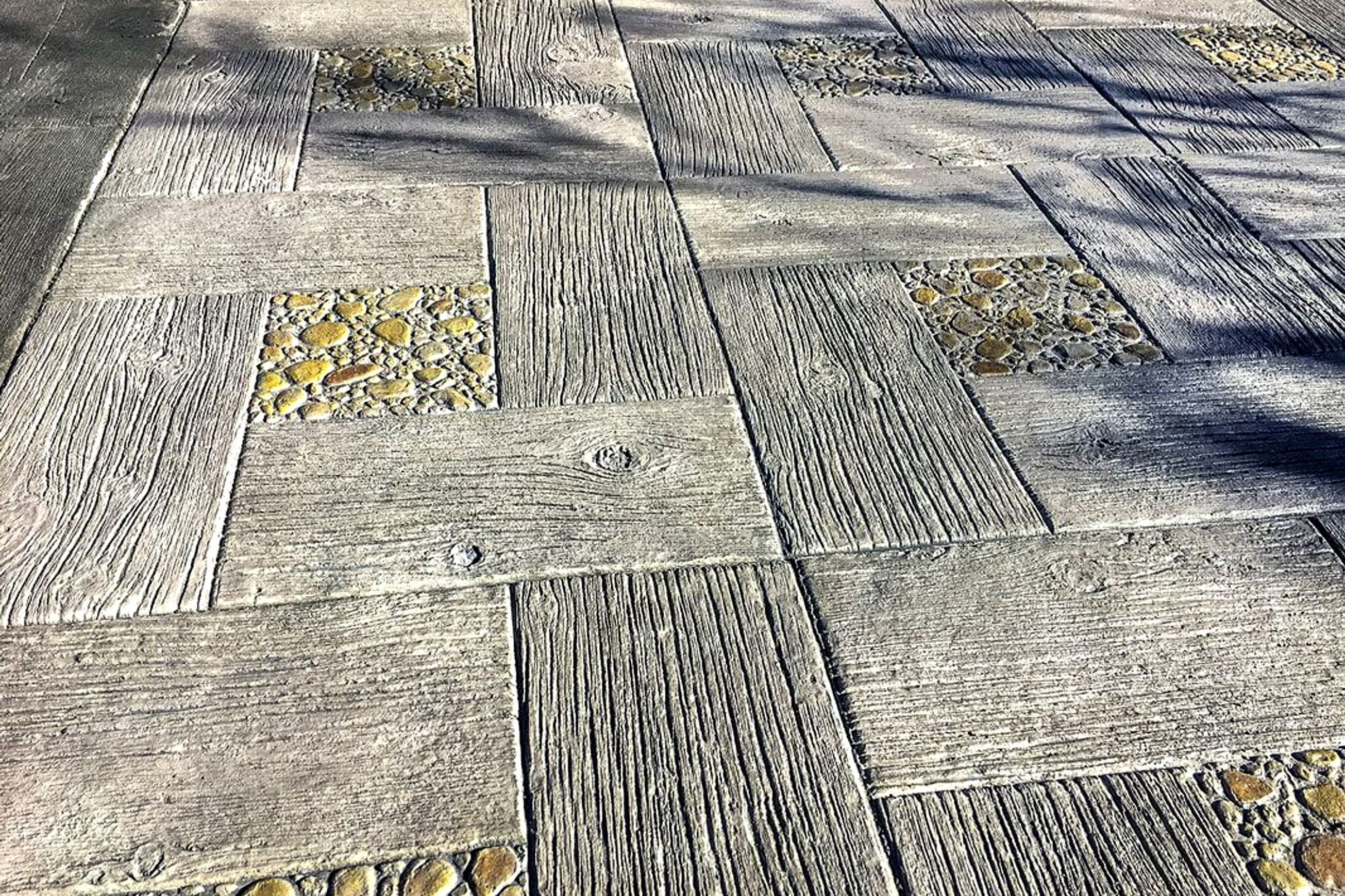 Concrete Imprint Texture Mats