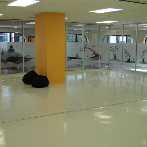 Traxx Polyurethane Floor Coating