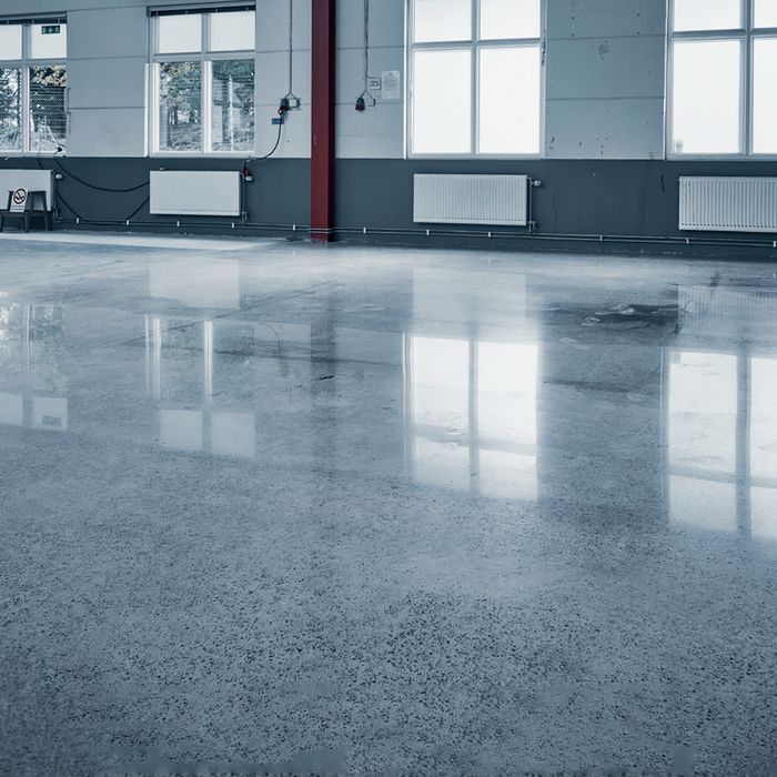 Husqvarna Superfloor™ Gold Polished Concrete