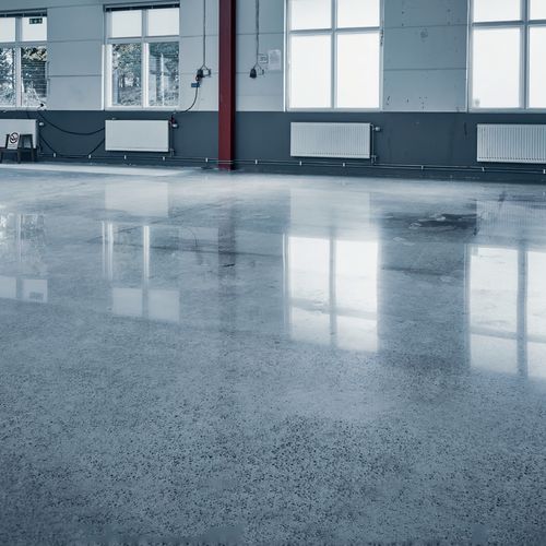 Husqvarna Superfloor™ Polished Concrete | Gold