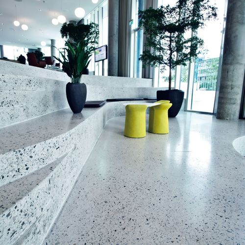 Husqvarna Superfloor™ Polished Concrete | Platinum
