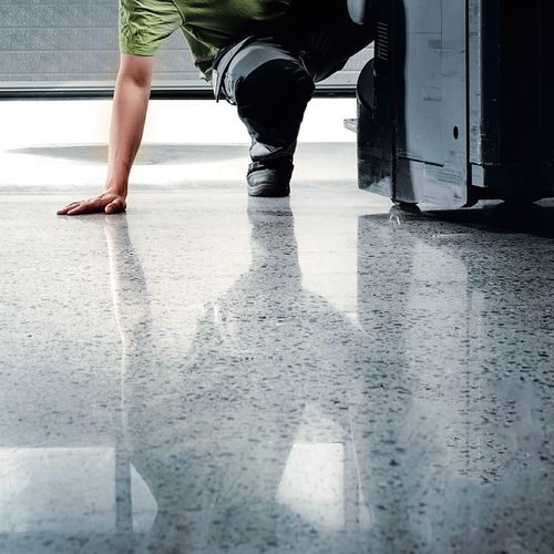 Husqvarna Superfloor™ Polished Concrete | Satin