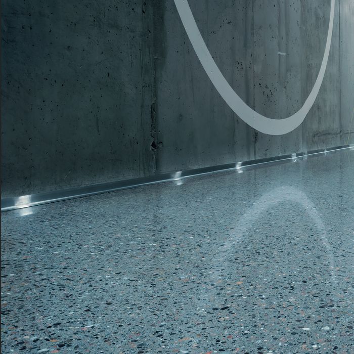 Husqvarna Superfloor™ Polished Concrete | Silver