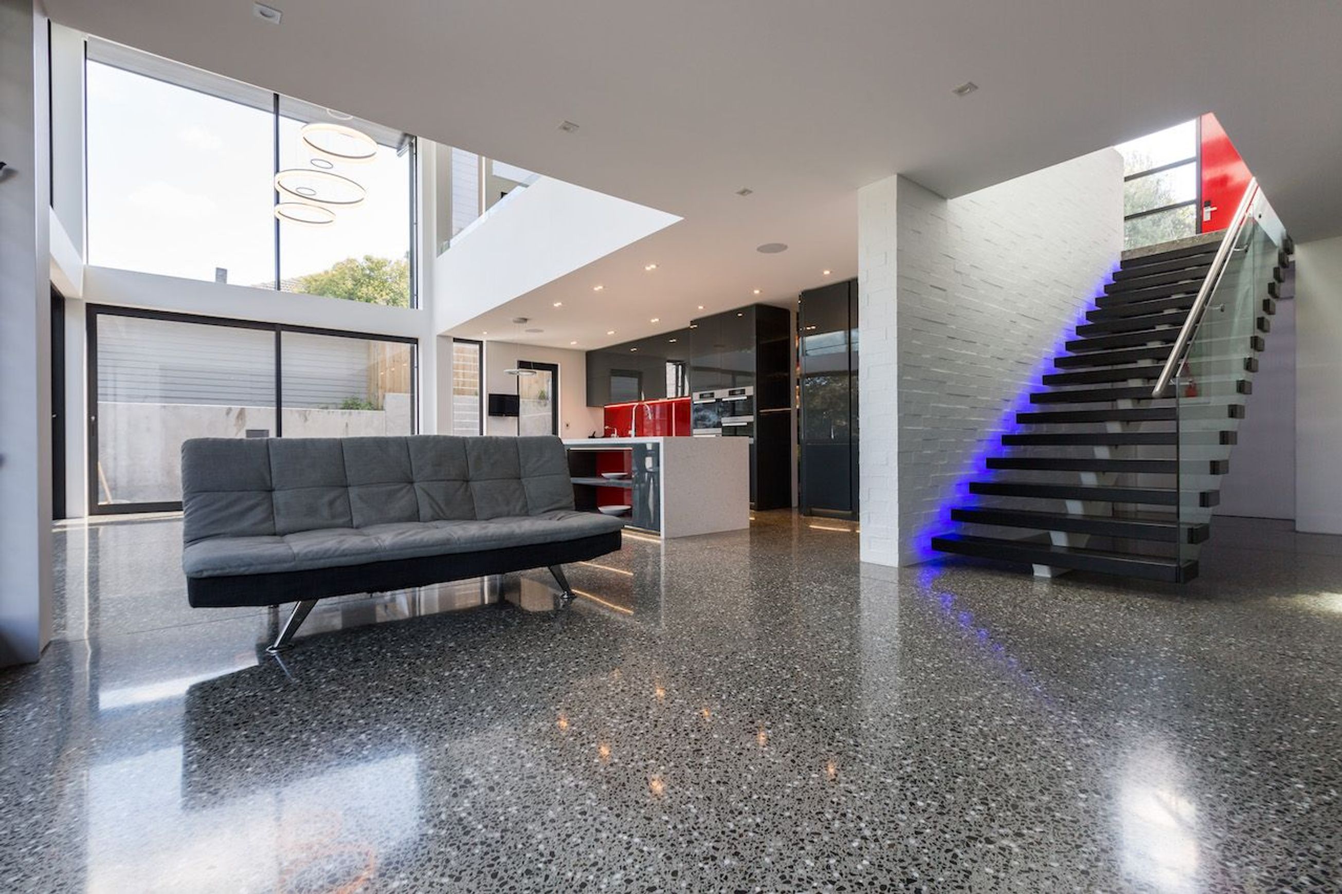 Megafloor High Street Polished Concrete