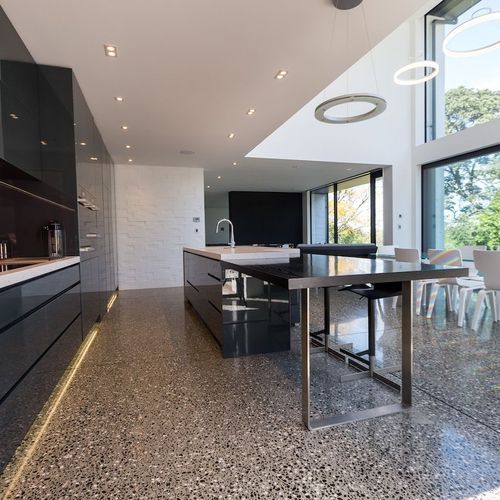 Megafloor High Street Polished Concrete