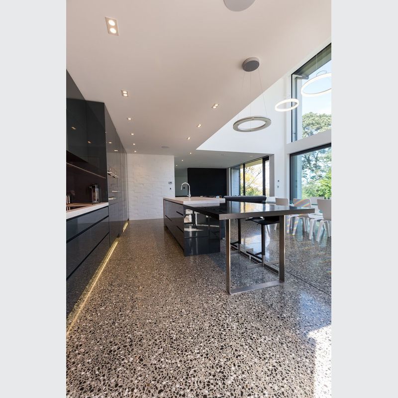 Megafloor High Street Polished Concrete