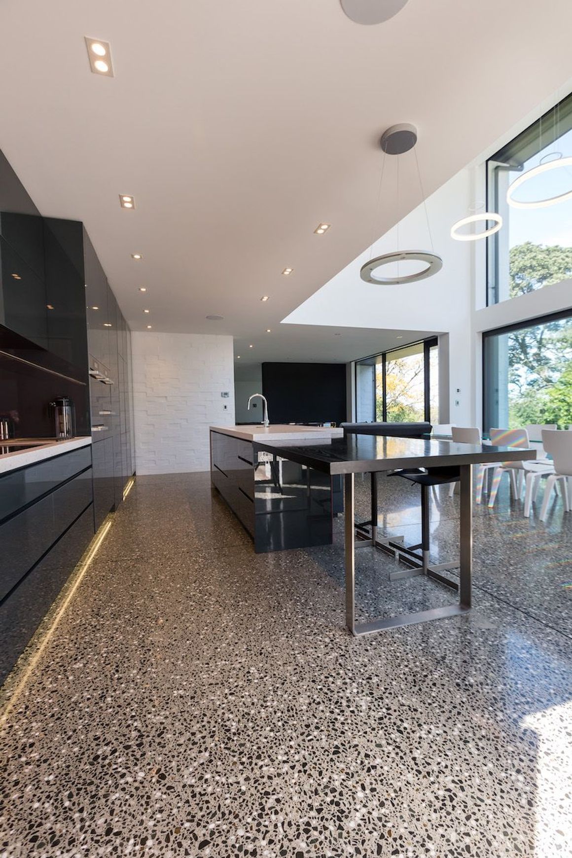 Megafloor High Street Polished Concrete