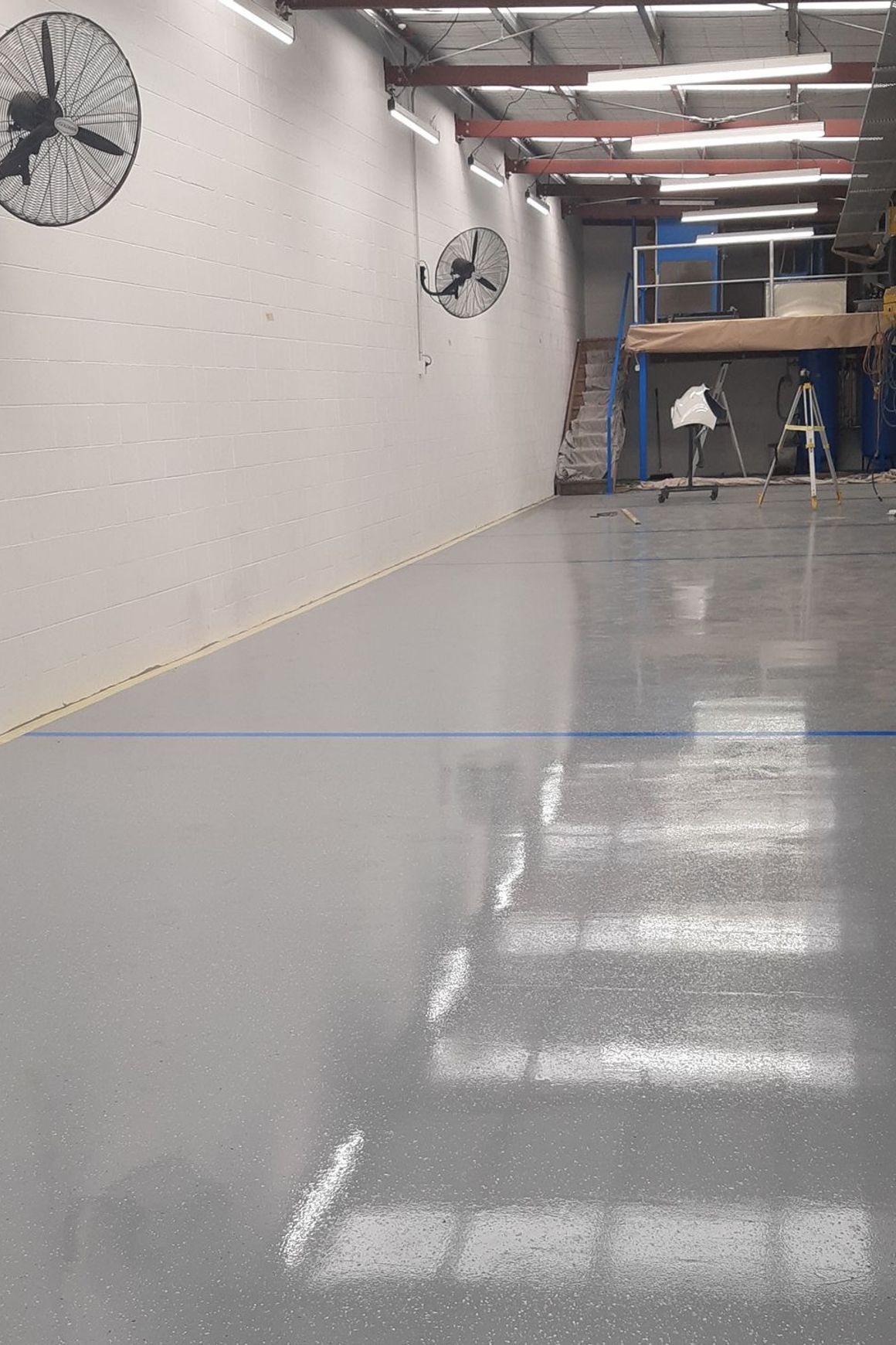 Traxx Flooring System