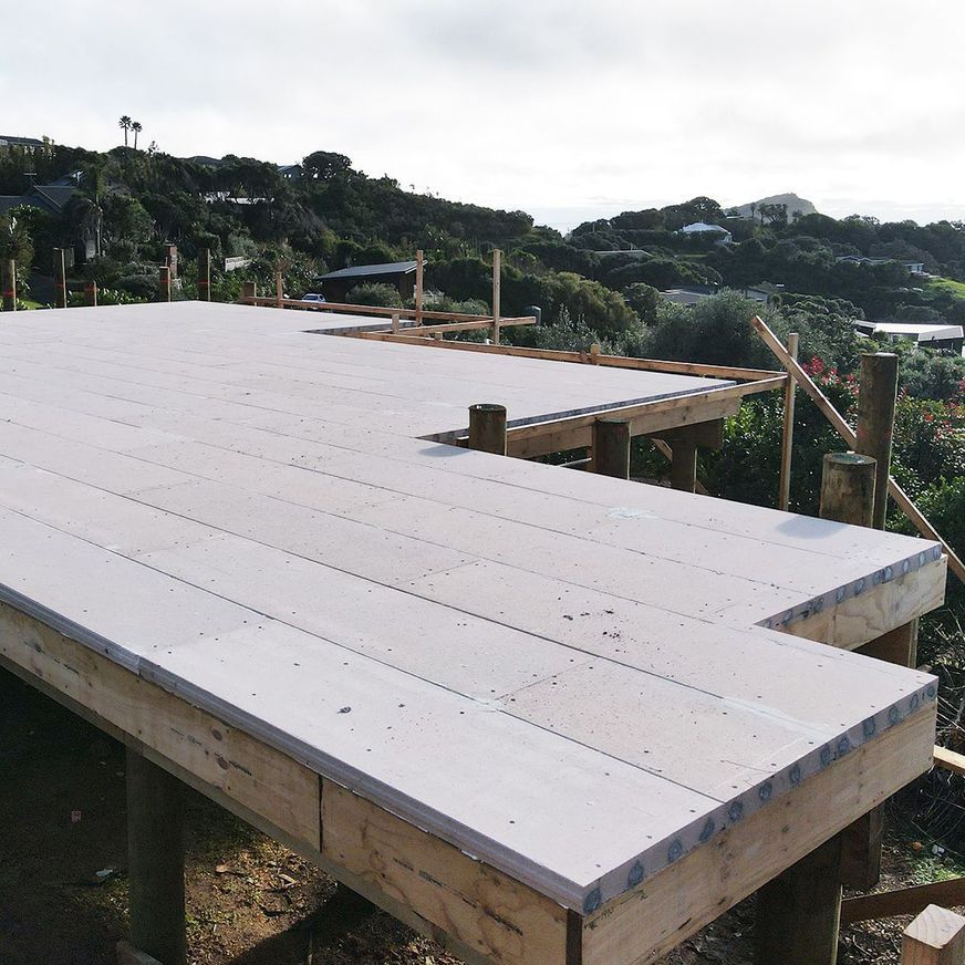 Masons Enviro AAC Panel Floor System