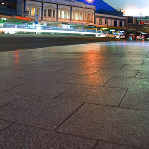 Commercial Terrazzo Concrete Paving