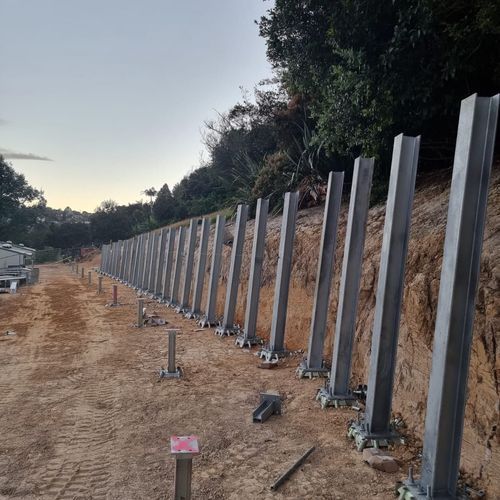 Retaining walls