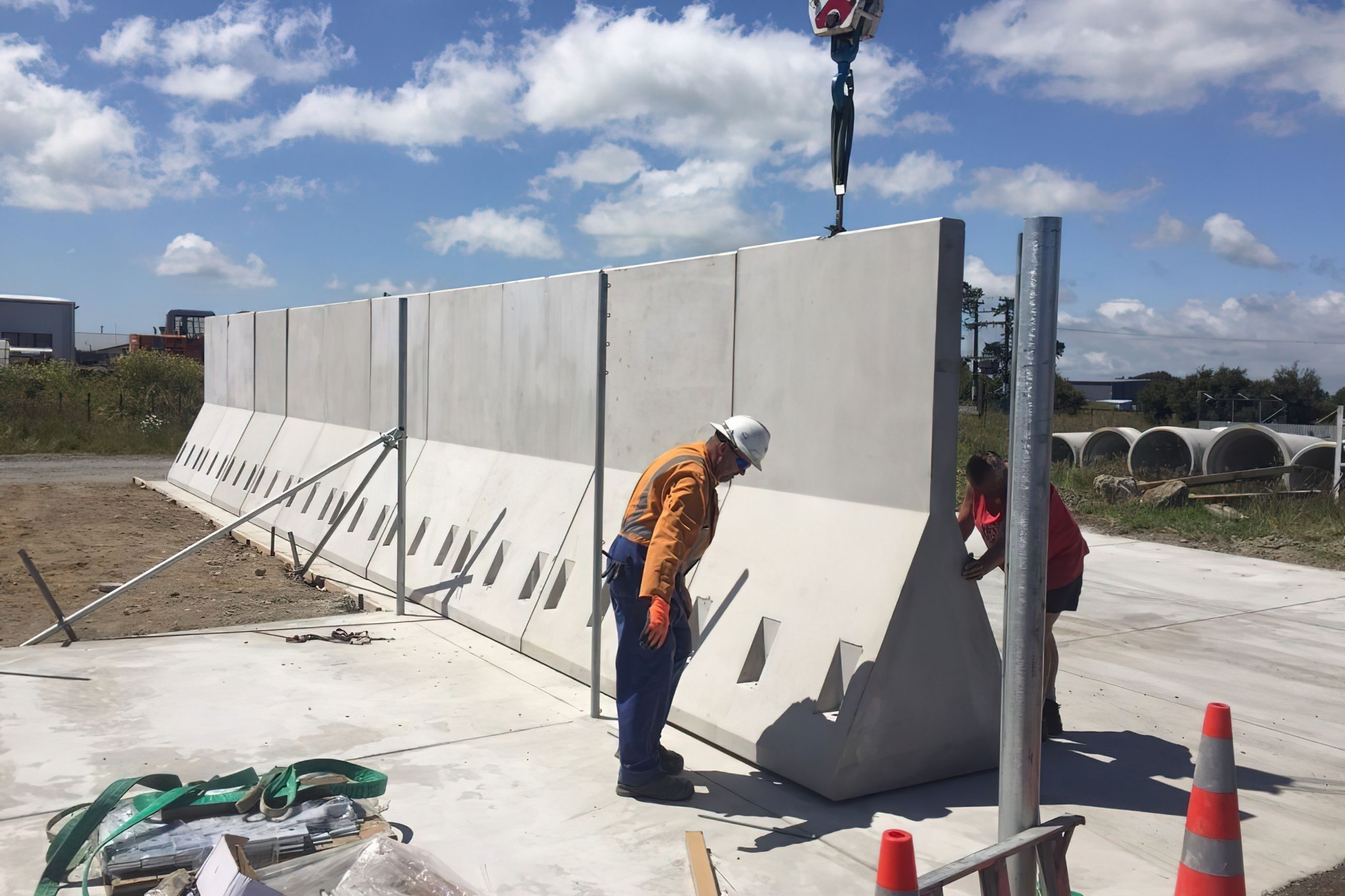 Barriers & Retaining Walls