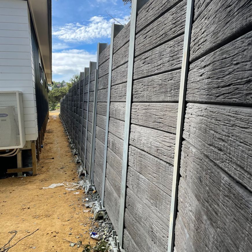Retaining walls