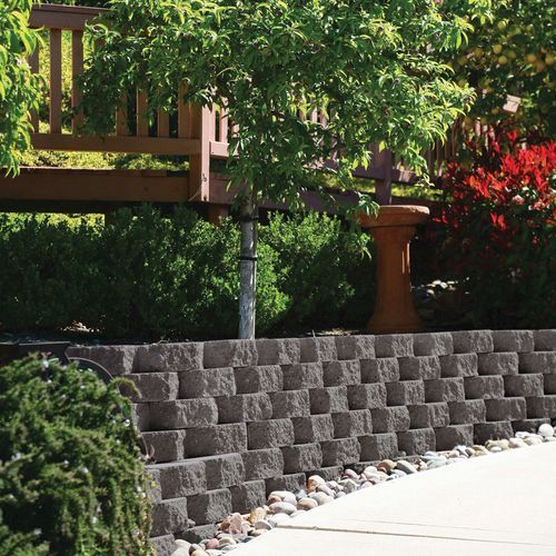 Garden Wall Triface | Retaining Walls