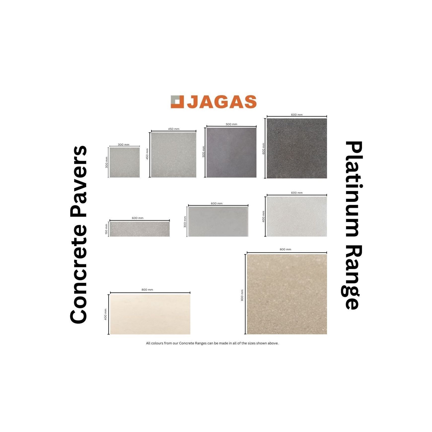 Concrete Paving - Platinum Range