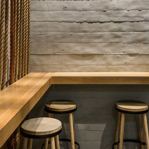 Concrete Board Wall Panels by Muros