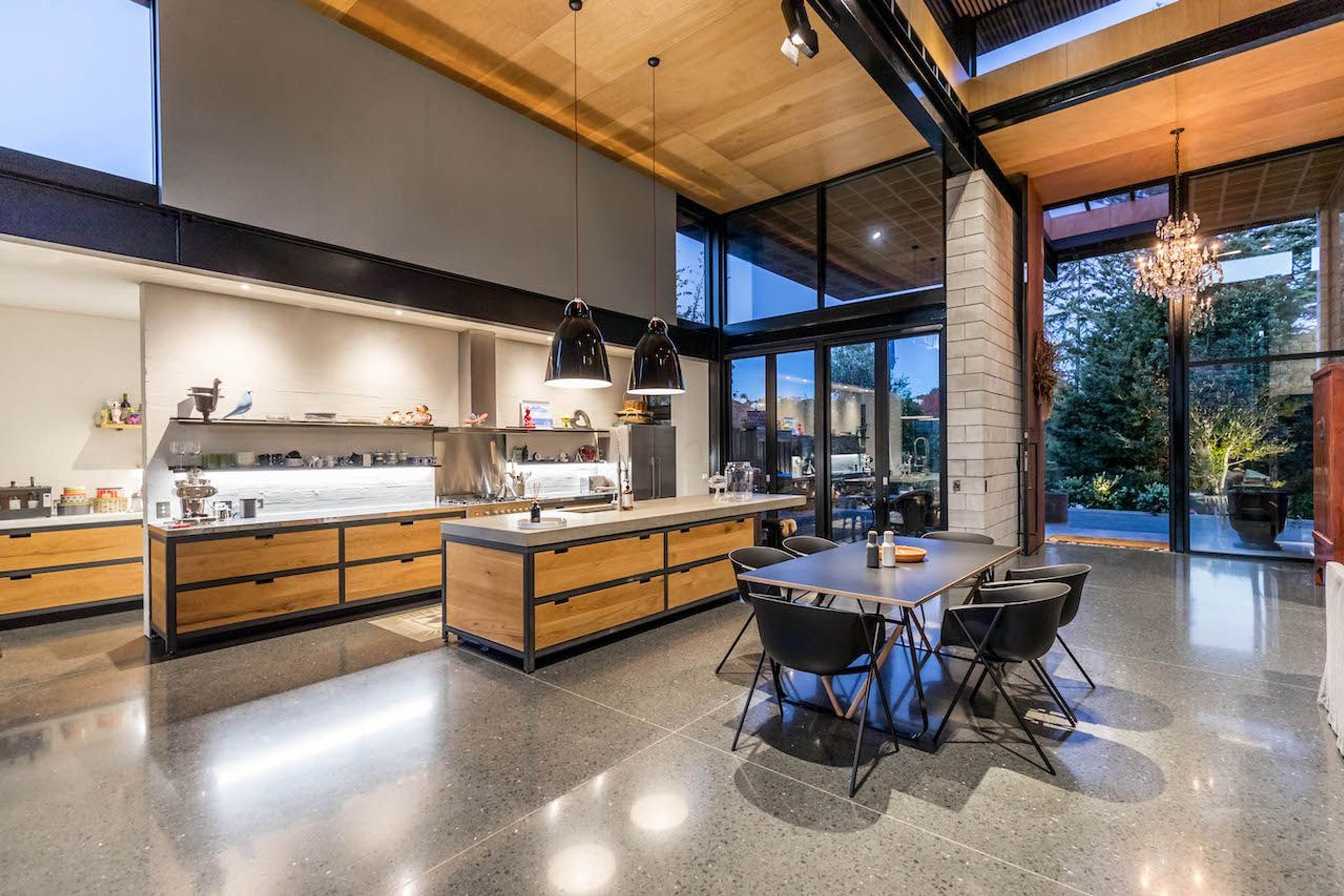 Polished Concrete Flooring - High Street (Full Exposure)