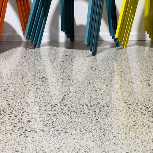 Polished Concrete Flooring - Urban (Medium Exposure)