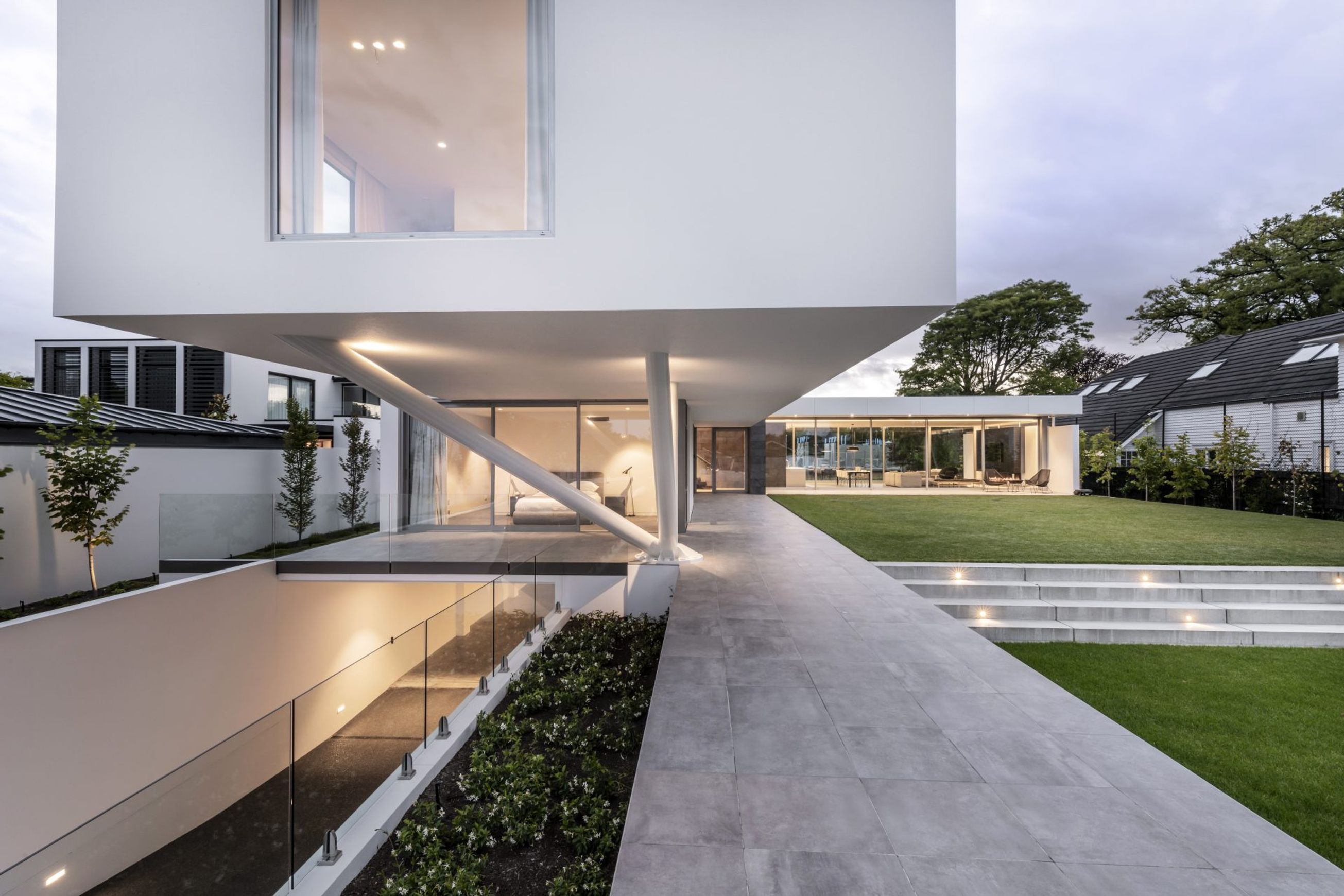 INTEGRA Lightweight Concrete Facade System