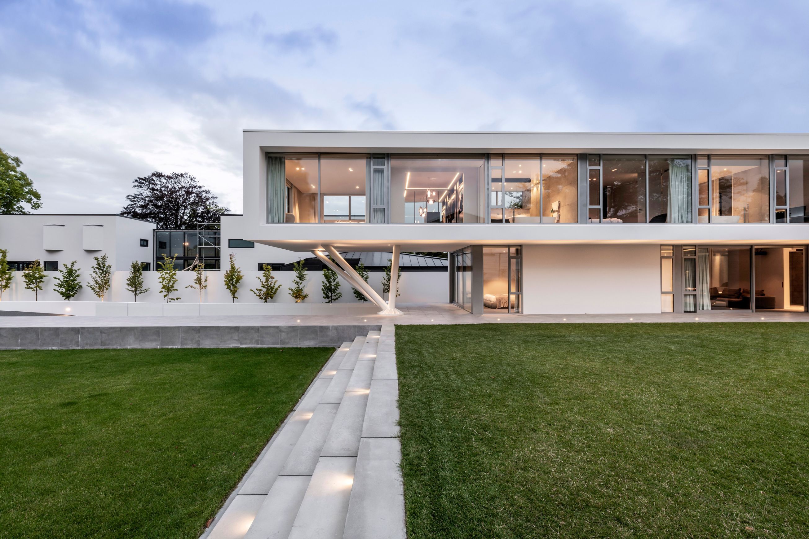 INTEGRA Lightweight Concrete Facade System