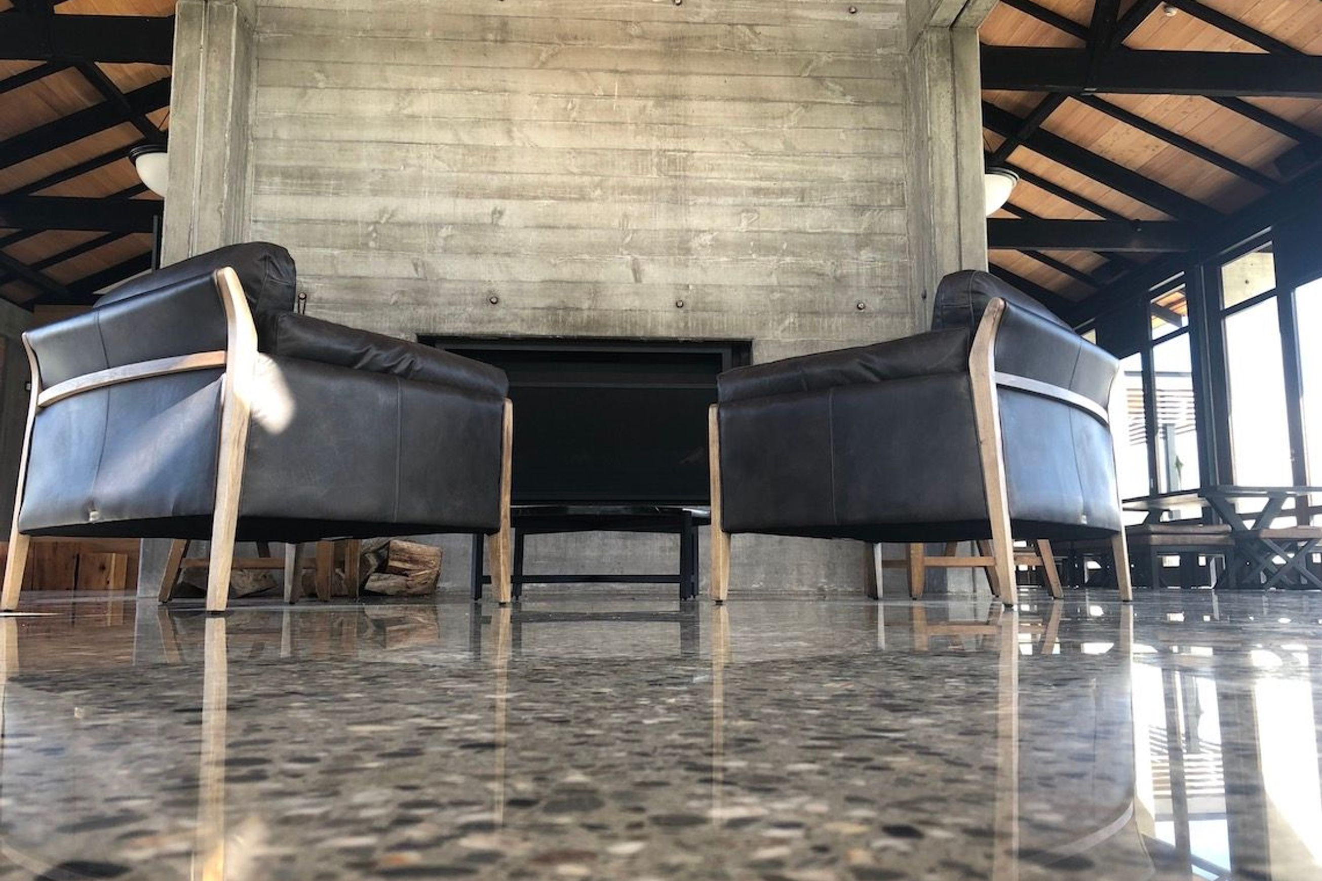 Polished Concrete Flooring - High Street (Full Exposure)