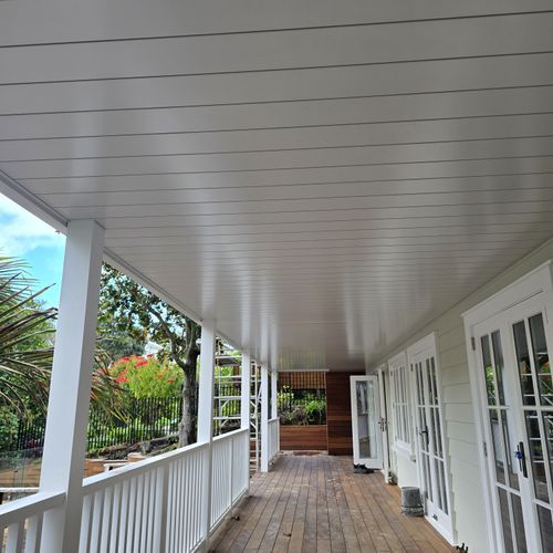 Ribon Soffit Panel System