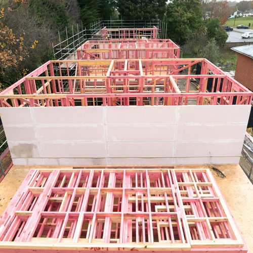 Masons Enviro AAC Intertenancy Wall System