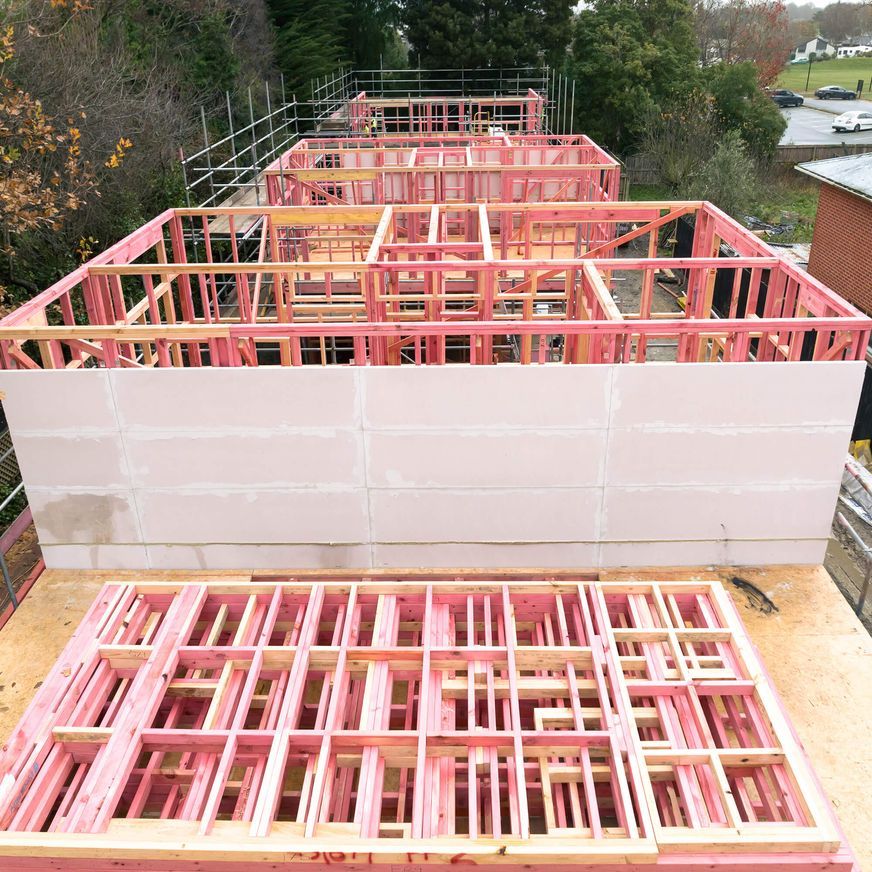 Masons Enviro AAC Intertenancy Wall System