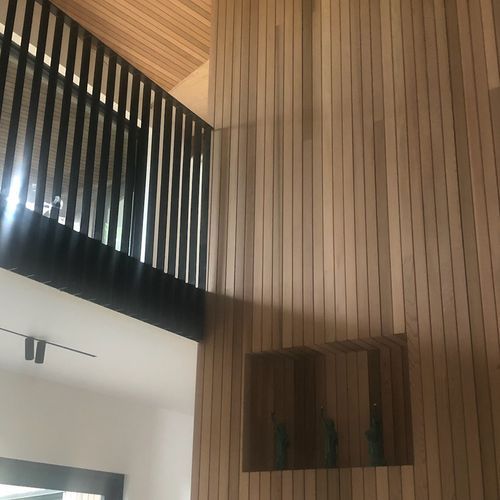 WR Cedar Panelling & Sarking