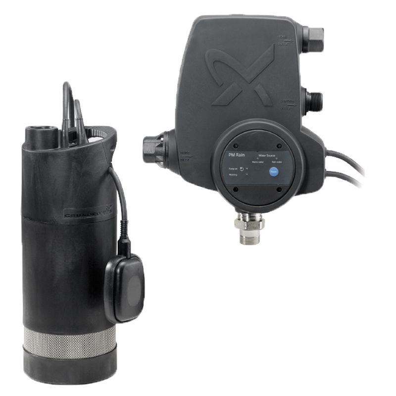 Promax Submersible Pump & Water Switch