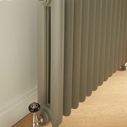 Bartholomew Cast Iron Radiator Range by Paladin