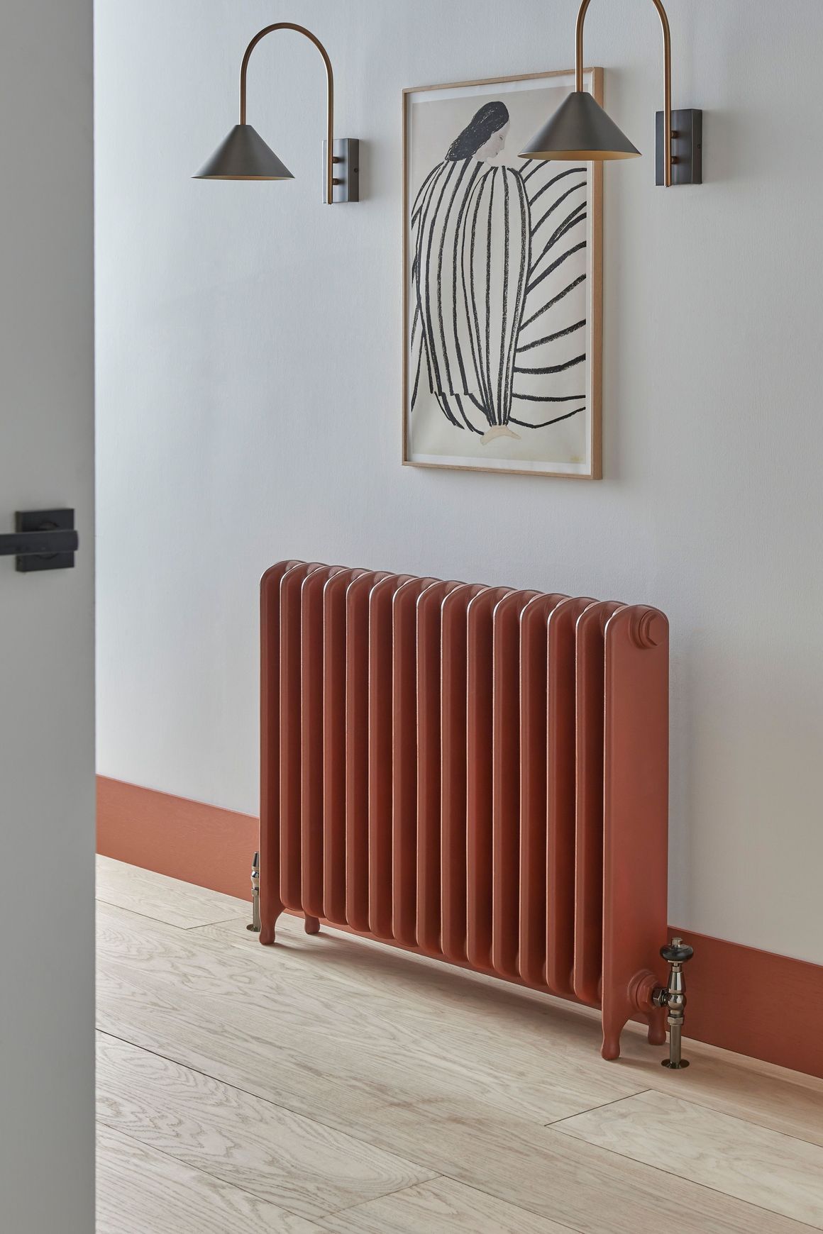 Clarendon Cast Iron Radiator Range by Paladin